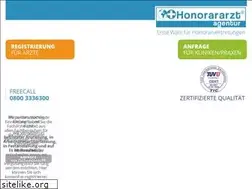 Sites similar to honorararztagentur.de