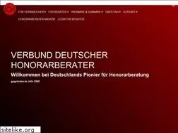 Sites similar to honorarberater.eu