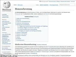 Sites similar to honorarberatung.de