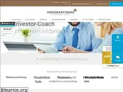 Sites similar to honorarfinanz-ag.de