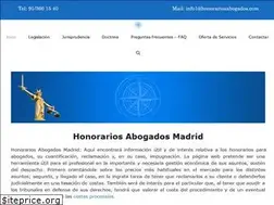 Sites similar to honorariosabogados.com