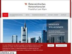 Sites similar to honorarkonsul-frankfurt.at