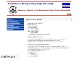 Sites similar to honorarkonsulat-kapverde.de