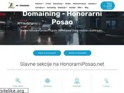 Sites similar to honorarniposao.com.hr