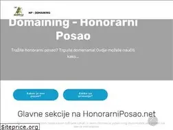 Sites similar to honorarniposao.net