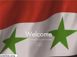 Sites similar to honoraryconsulforsyriainbc.ca