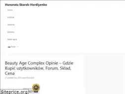 Sites similar to honorata-skarbek.com