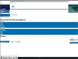 Sites similar to honorbound-juicebox.wikia.com