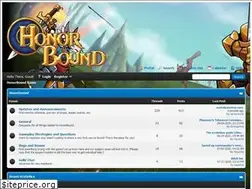 Sites similar to honorboundgame.com