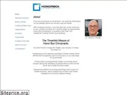 Sites similar to honorbox.net