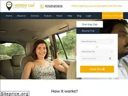 Sites similar to honorcab.com