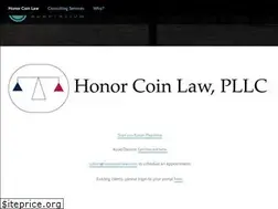 Sites similar to honorcoinlaw.com
