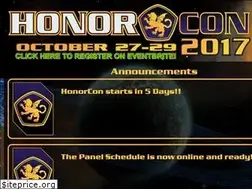 Sites similar to honorcon.org