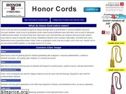 Sites similar to honorcord.org