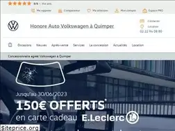 Sites similar to honore-auto-quimper.fr