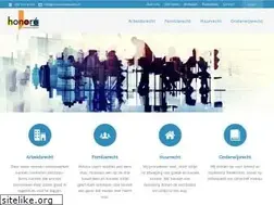 Sites similar to honoreadvocaten.nl