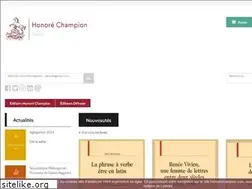 Sites similar to honorechampion.com