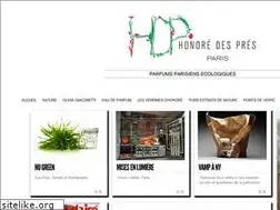 Sites similar to honoredespres.com