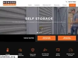 Sites similar to honorestorage.com