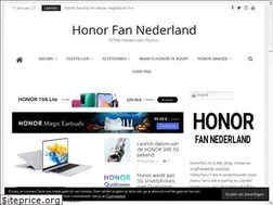 Sites similar to honorfan.nl