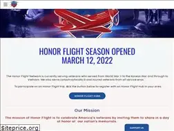 Sites similar to honorflight.org