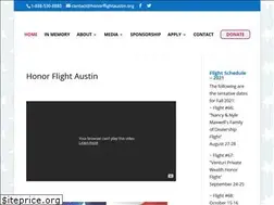 Sites similar to honorflightaustin.org