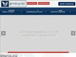 Sites similar to honorflightbluegrass.org