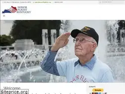 Sites similar to honorflightky.org