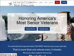Sites similar to honorflightnewengland.org