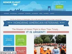Sites similar to honorflightrochester.org