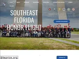 Sites similar to honorflightsefl.org