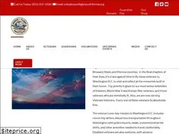 Sites similar to honorflightsouthflorida.org