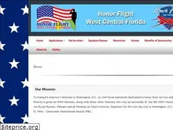 Sites similar to honorflightwcf.org