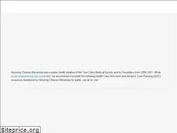 Sites similar to honoringchoices.org