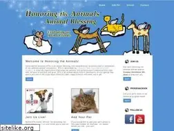 Sites similar to honoringtheanimals.org
