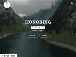 Sites similar to honoringtheland.org