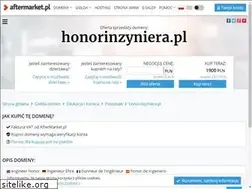 Sites similar to honorinzyniera.pl