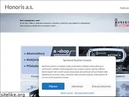 Sites similar to honoris.cz