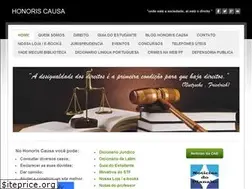 Sites similar to honoriscausa.weebly.com