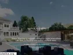 Sites similar to honormansion.com