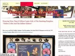 Sites similar to honormusicawards.com