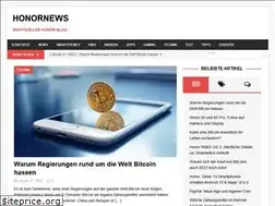 Sites similar to honornews.de