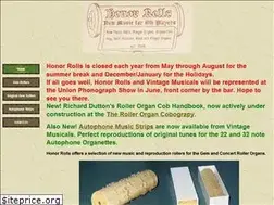 Sites similar to honorrolls.net