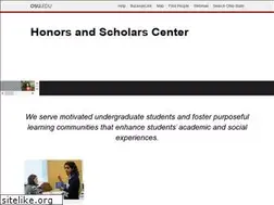 Sites similar to honors-scholars.osu.edu