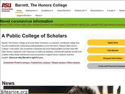 Sites similar to honors.asu.edu