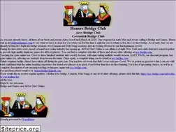 Sites similar to honorsbridgeclub.org