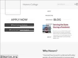 Sites similar to honorscollege.uark.edu