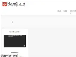 Sites similar to honorshame.com