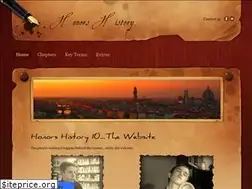 Sites similar to honorshistory10.weebly.com
