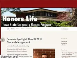 Sites similar to honorslife.wordpress.com